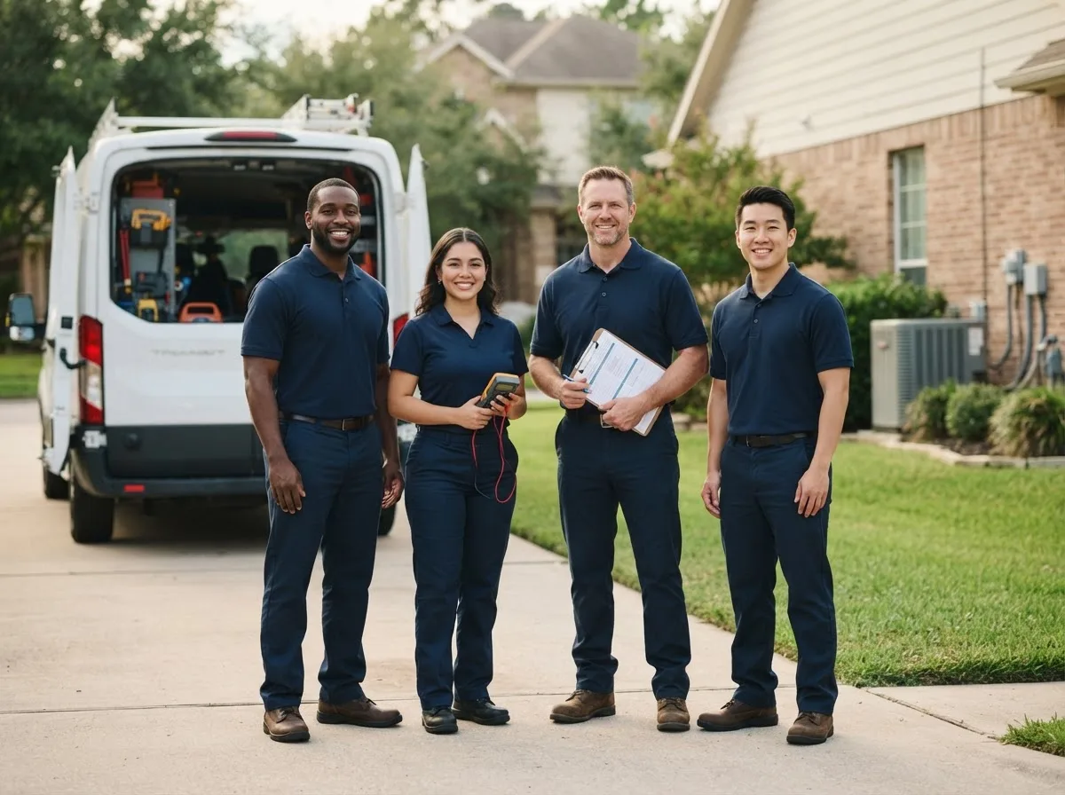 Certified HVAC technician near Ocean View, HI